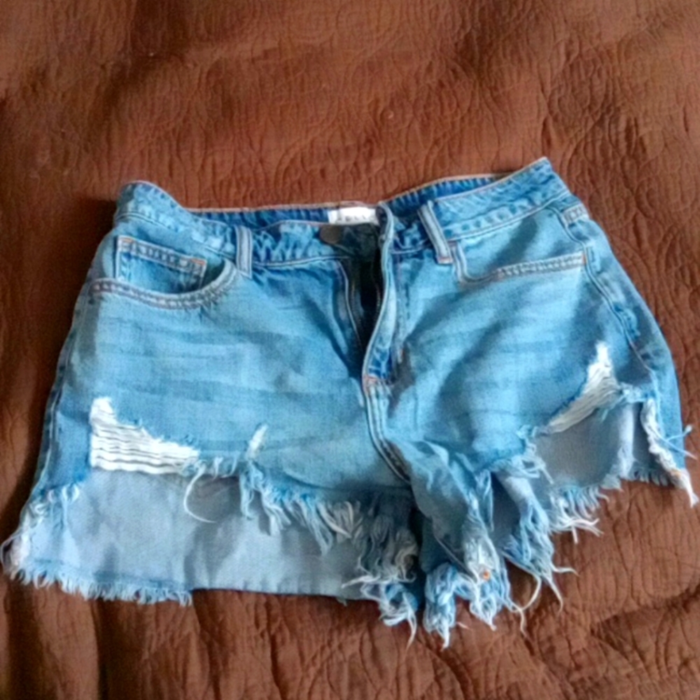 Jean short